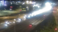 21-year-old motorcyclist arrested after crash that killed passenger, shut down southbound I-25 in Denver