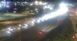 21-year-old motorcyclist arrested after crash that killed passenger, shut down southbound I-25 in Denver