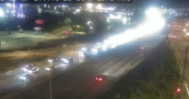 21-year-old motorcyclist arrested after crash that killed passenger, shut down southbound I-25 in Denver