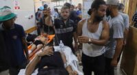 22 Palestinians killed in Gaza as Israeli forces fire on crowds at food aid sites, medics say