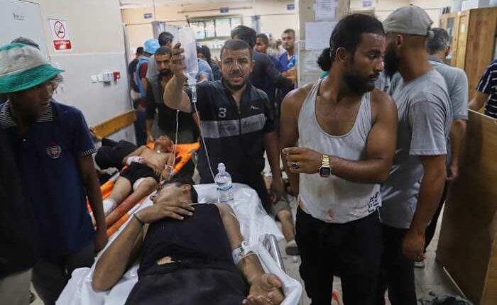 22 Palestinians killed in Gaza as Israeli forces fire on crowds at food aid sites, medics say