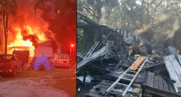 3 hurt in Seminole County mobile home fire