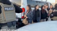36 Chinese, Taiwanese nationals arrested after ICE raids underground nightclub in Los Angeles