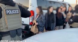 36 Chinese, Taiwanese nationals arrested after ICE raids underground nightclub in Los Angeles