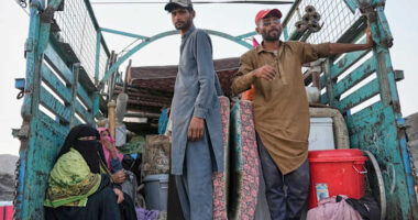 45 minutes to pack up a lifetime as Pakistan's foreigner crackdown sends Afghans scrambling