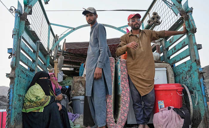45 minutes to pack up a lifetime as Pakistan's foreigner crackdown sends Afghans scrambling