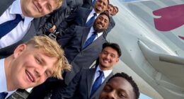 The British & Irish Lions are heading to Australia having lost to Argentina in their opening game