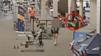 A girl, 14, was in the middle of her workout at the gym before every mother's worst nightmare unfolded in the blink of an eye