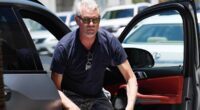 ALS stricken Eric Dane seen for first time since bombshell interview revealed he has partial paralysis