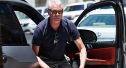 ALS stricken Eric Dane seen for first time since bombshell interview revealed he has partial paralysis