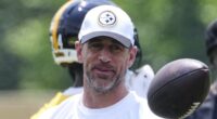 Aaron Rodgers drops shock marriage bombshell at first official Steelers training