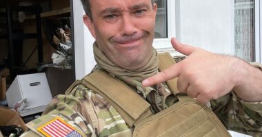 Actor from Netflix’s The Crown is convicted FRAUDSTER who stole £20k, lied about being military hero & wore fake medals