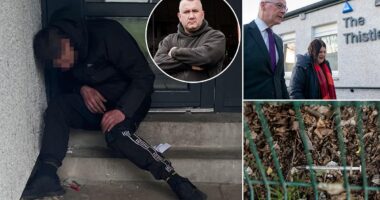 Addicts slumped in doorways, discarded needles and more dealers, life beside SNP's drugs consumption room