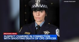 Adrian Rucker charged after Krystal Rivera, Chicago police officer, killed unintentionally by fellow cop in Chatham shooting
