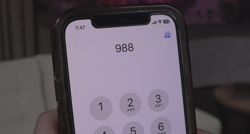 Advocates rally as specialized suicide hotline service for LGBTQ+ youth set to end in July