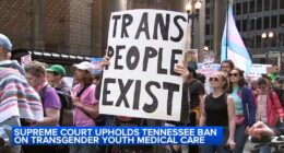 After US Supreme Court gender-affirming care decision, local advocates expect more seeking health care to come to Illinois