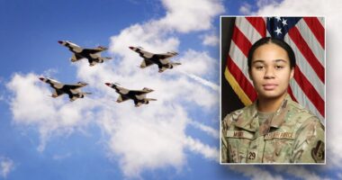 Air Force cadet candidate allegedly slain by illegal immigrant honored with full military funeral