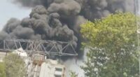 Air India crash LIVE: 53 Brits on doomed jet bound for Gatwick as vid shows Boeing Dreamliner crash into doctors’ hostel