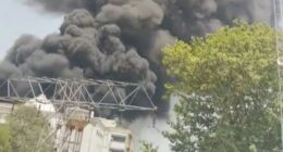 Air India crash LIVE: 53 Brits on doomed jet bound for Gatwick as vid shows Boeing Dreamliner crash into doctors’ hostel