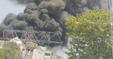 Air India crash LIVE: 53 Brits on doomed jet bound for Gatwick as vid shows Boeing Dreamliner crash into doctors’ hostel