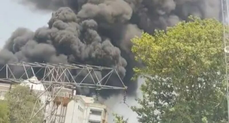 Air India crash LIVE: 53 Brits on doomed jet bound for Gatwick as vid shows Boeing Dreamliner crash into doctors’ hostel
