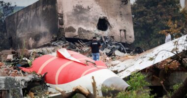 Air India pilot suffers runway PANIC ATTACK day after jet crash killed 279 as airline in chaos with 7 flights disrupted