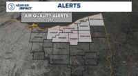 Air quality advisory issued for several Northeast Ohio counties on Tuesday