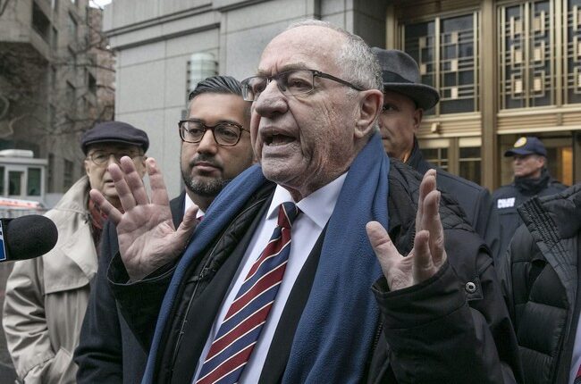 Alan Dershowitz Says Kilmar Abrego Garcia Will Regret His Choice, 'Wish He Had Been Deported'