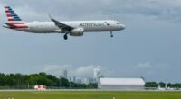 American Airlines plane makes emergency landing after ‘mechanical failure’ as probe reveals other jet had loose parts