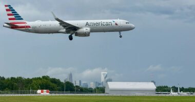 American Airlines plane makes emergency landing after ‘mechanical failure’ as probe reveals other jet had loose parts
