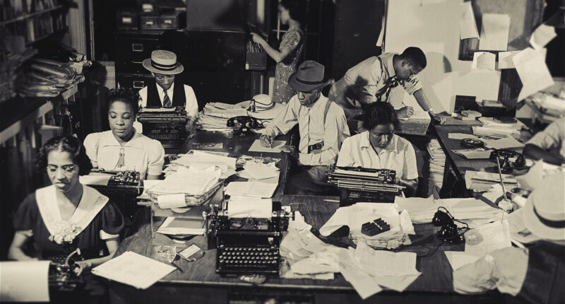 Amsterdam News, icon of Black-owned publishing, presses forward with a page from its past