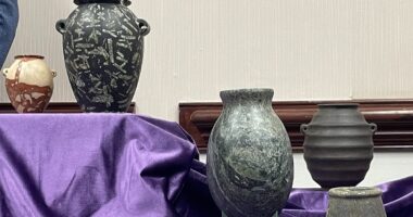 Ancient Egyptian relics 'rewrite everything' we know about history after 5000 years in the shadows