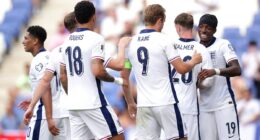 Andorra 0-1 England PLAYER RATINGS: Which star man 'hardly imposed himself' on the game? Who wasn't eager enough? And which 'lively' player took his chance in Barcelona?