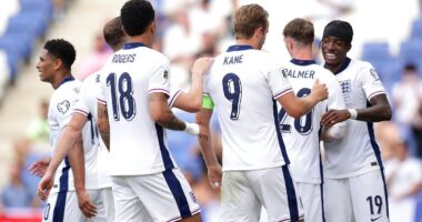 Andorra 0-1 England PLAYER RATINGS: Which star man 'hardly imposed himself' on the game? Who wasn't eager enough? And which 'lively' player took his chance in Barcelona?