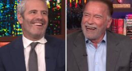 Andy Cohen Asks Arnold Schwarzenegger If He’s A “Grower Not A Shower”
