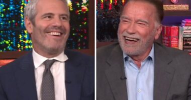 Andy Cohen Asks Arnold Schwarzenegger If He’s A “Grower Not A Shower”