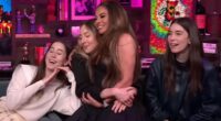 Andy Cohen Surprises HAIM With A Visit From Dolores Catania On ‘WWHL’: “I Don’t Even Know What To Do Right Now”