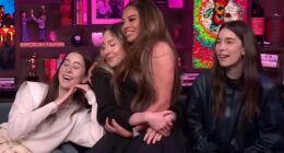 Andy Cohen Surprises HAIM With A Visit From Dolores Catania On ‘WWHL’: “I Don’t Even Know What To Do Right Now”