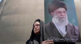Anger and worry mix in Iran's capital after retaliatory strikes against Israel
