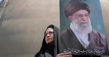 Anger and worry mix in Iran's capital after retaliatory strikes against Israel