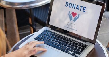 Anger over 'tip traps' on charity websites: Did you REALLY want to give 17% extra?