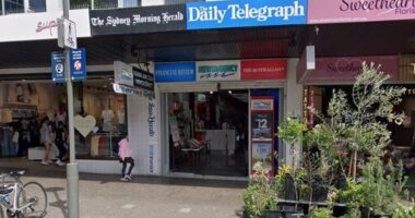 The winning entry was purchased ﻿at Bondi Junction Newsagency & Internet Cafe.