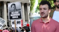 Anti-Israel ringleader Mahmoud Khalil posts $1 bond after federal judge rules Trump admin can't detain him