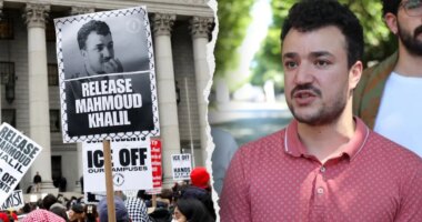Anti-Israel ringleader Mahmoud Khalil posts $1 bond after federal judge rules Trump admin can't detain him