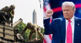 Anti-Trump military parade demonstrations put major cities across America on high alert