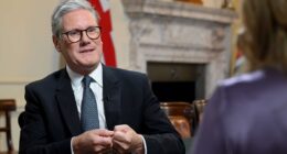 Anything but Maggie! Private emails reveal how Starmer ordered removal of Thatcher's portrait from No10 study - as Reeves set all-woman rule for art in No11 snubbing Gladstone and Disraeli