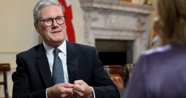 Anything but Maggie! Private emails reveal how Starmer ordered removal of Thatcher's portrait from No10 study - as Reeves set all-woman rule for art in No11 snubbing Gladstone and Disraeli
