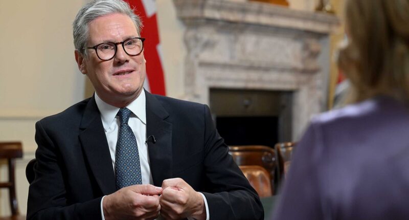 Anything but Maggie! Private emails reveal how Starmer ordered removal of Thatcher's portrait from No10 study - as Reeves set all-woman rule for art in No11 snubbing Gladstone and Disraeli