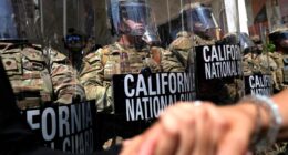 Appeals court lets Trump keep control National Guard troops deployed to Los Angeles during protests