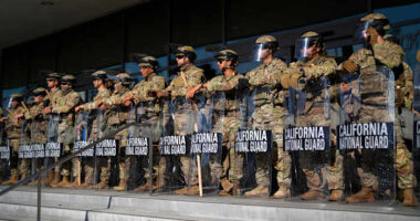 Appeals court lets Trump keep control of National Guard troops deployed to Los Angeles